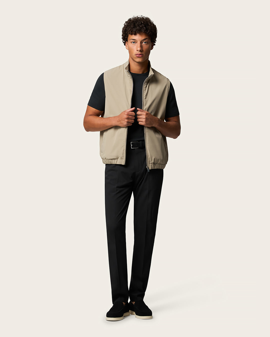 Helix Vest Desert brown