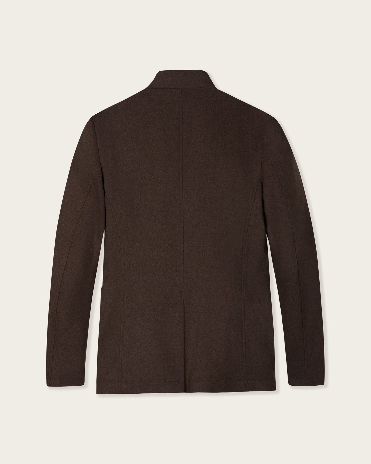 Crest Blazer Autumn Brown