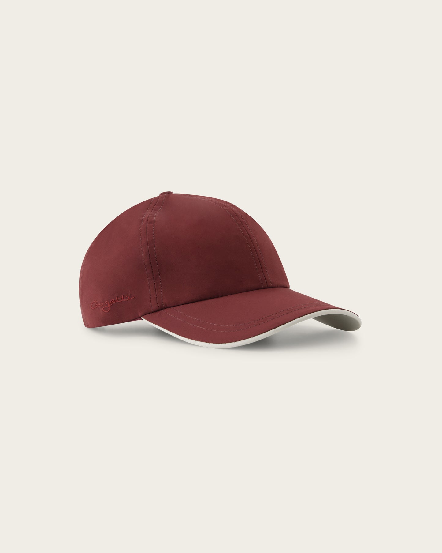 Baseball Cap Wine Red