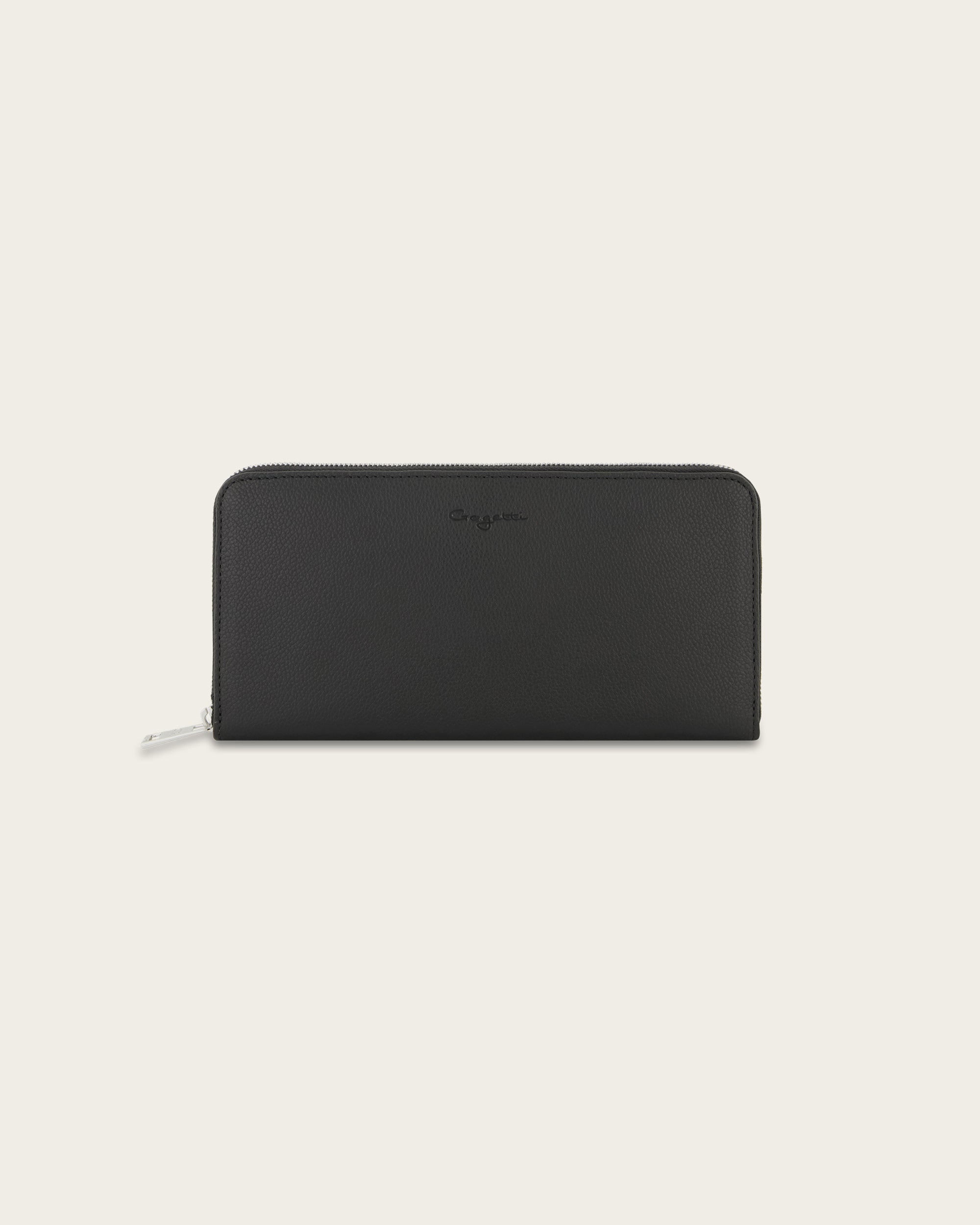 Heritage Leather Wallet Midnight Black – Gogetti