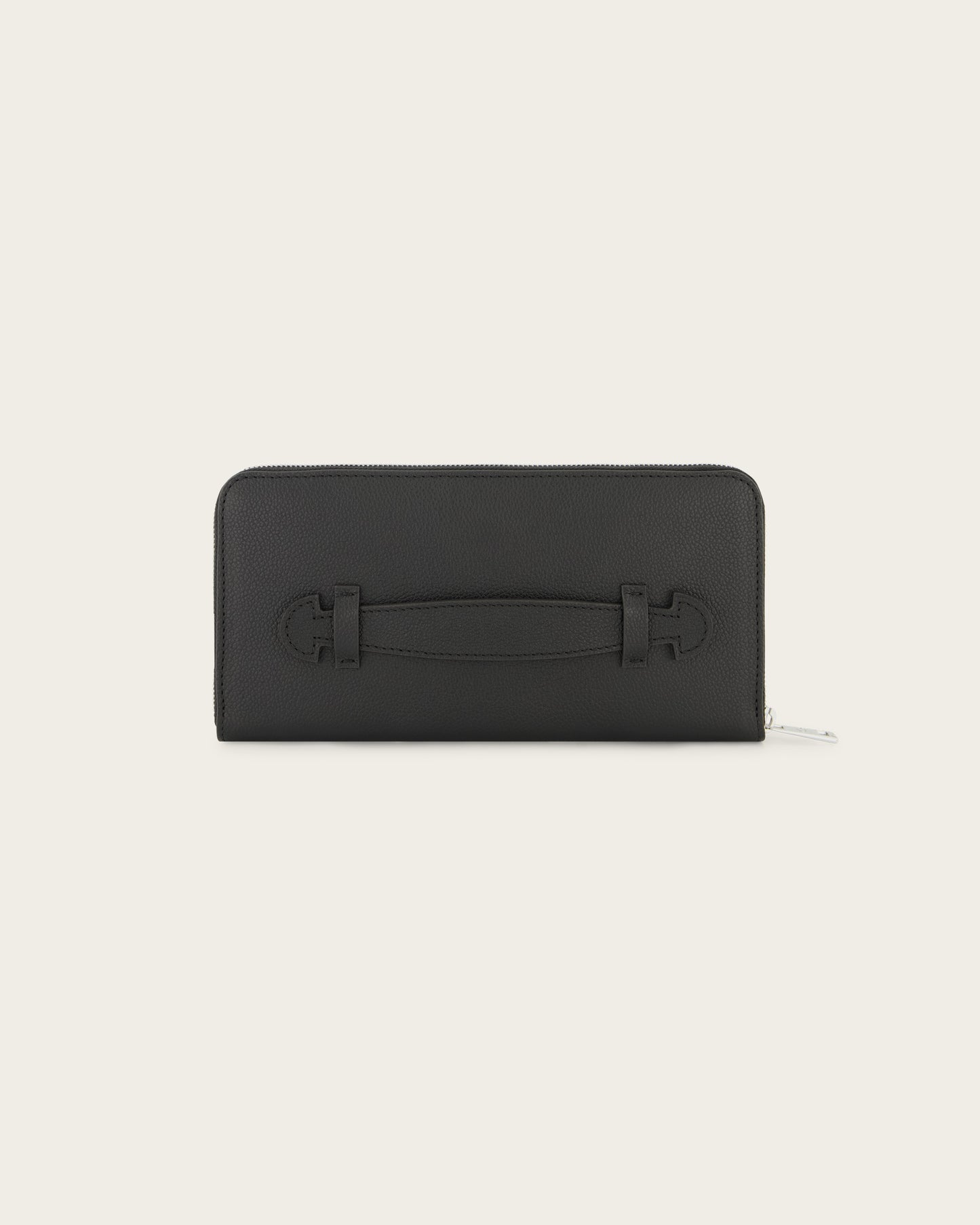 Heritage Leather Wallet Midnight Black