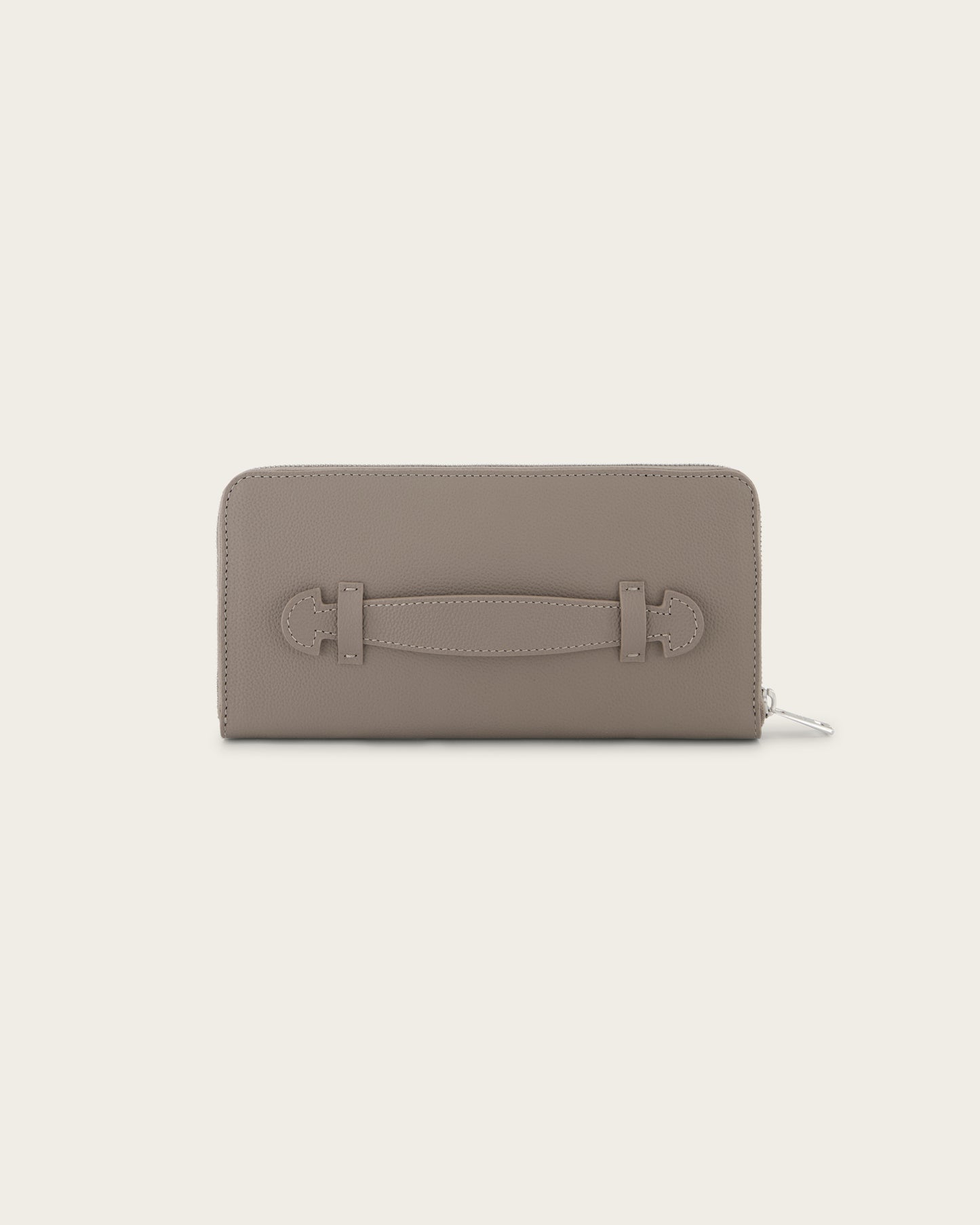Heritage Leather Wallet Ash Grey