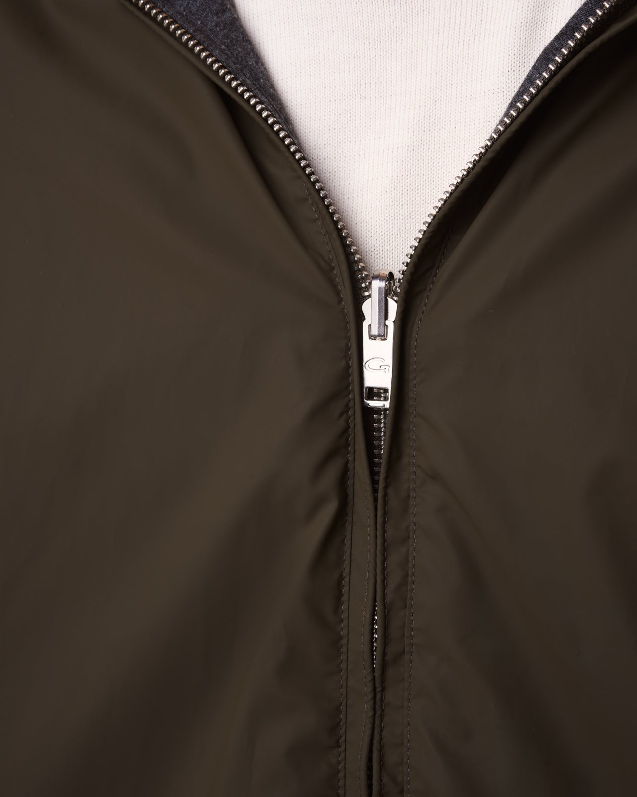 Reversible Jacket Olive Green