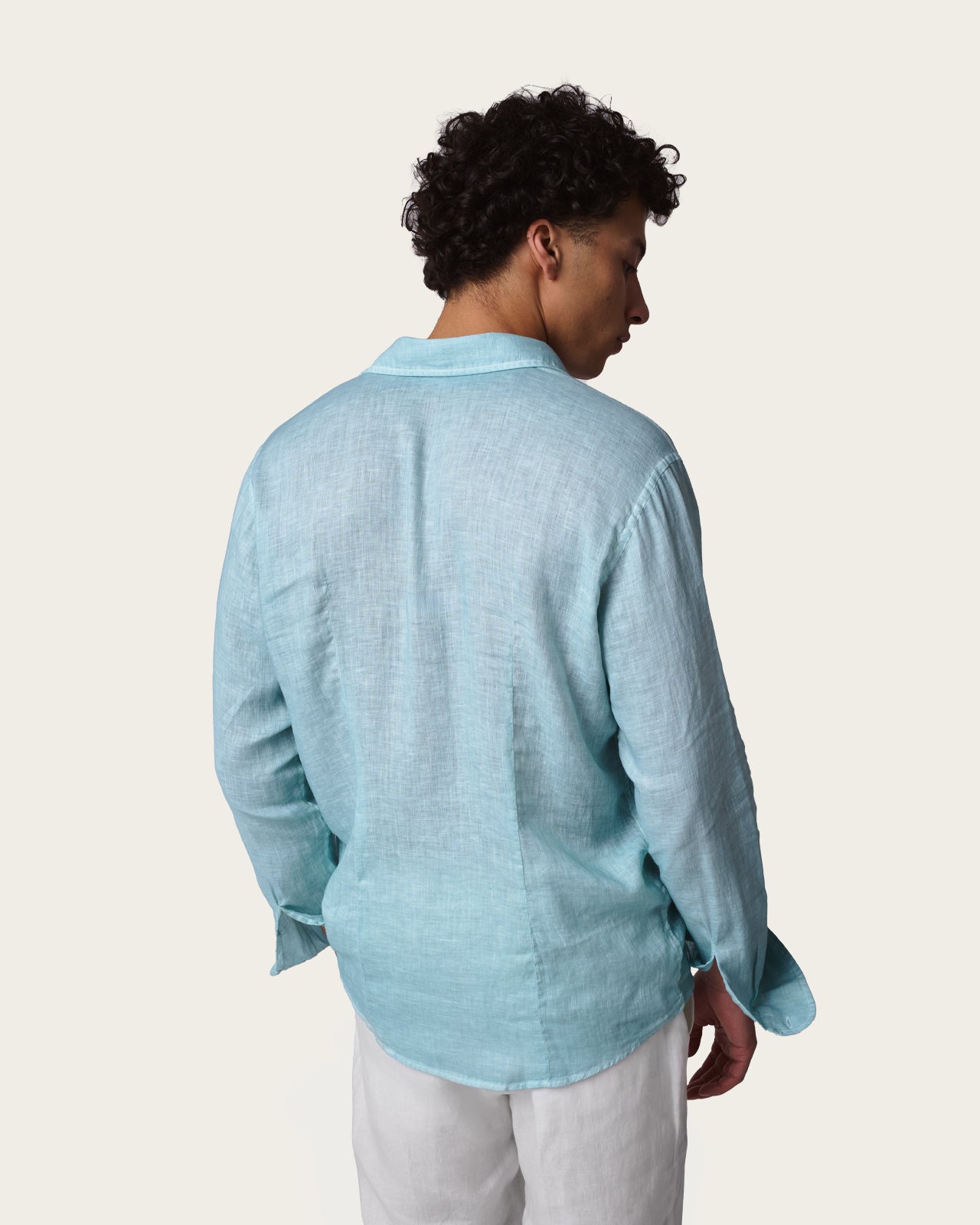 Linen Shirt Pure Mint