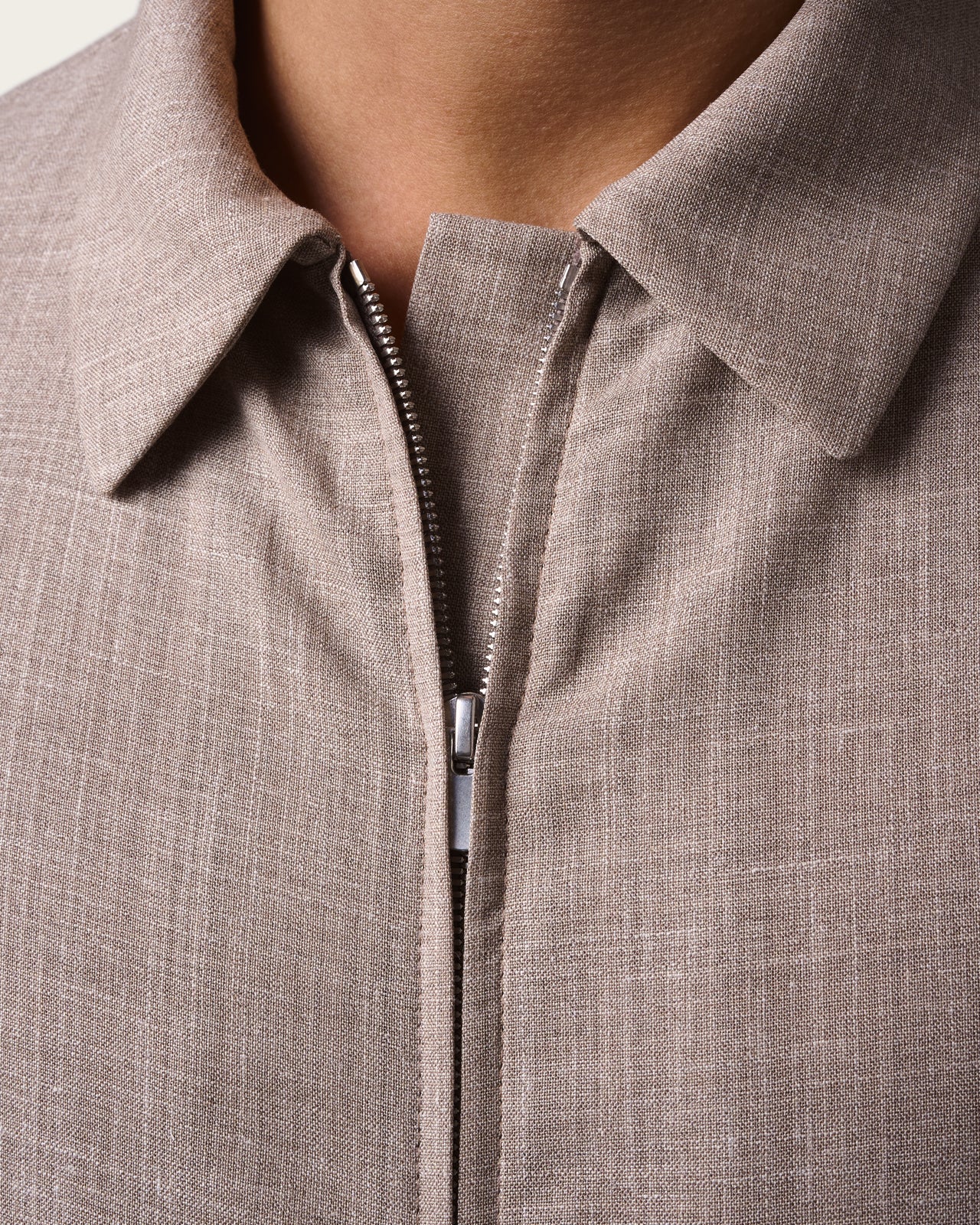 Tailored Jacket Pebble Grey