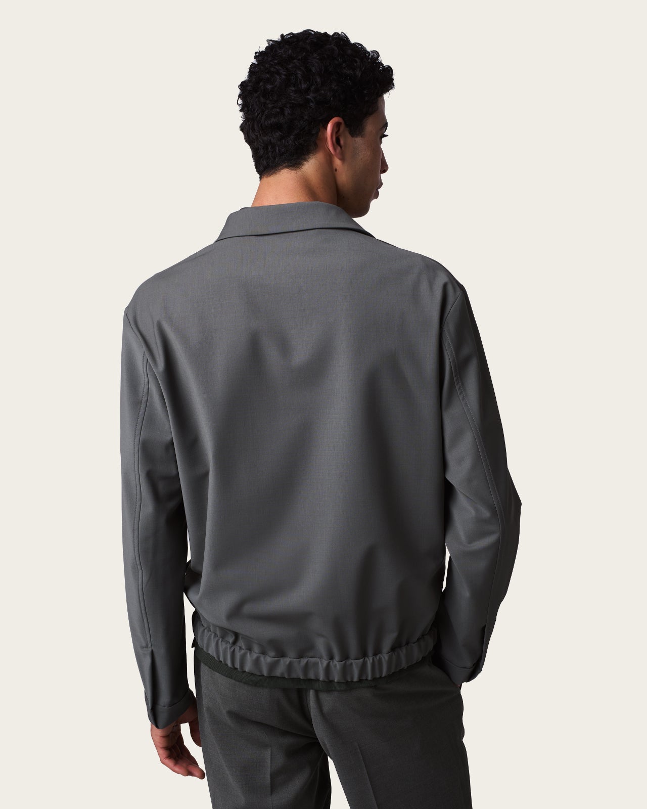 Tailored Jacket Olive Green