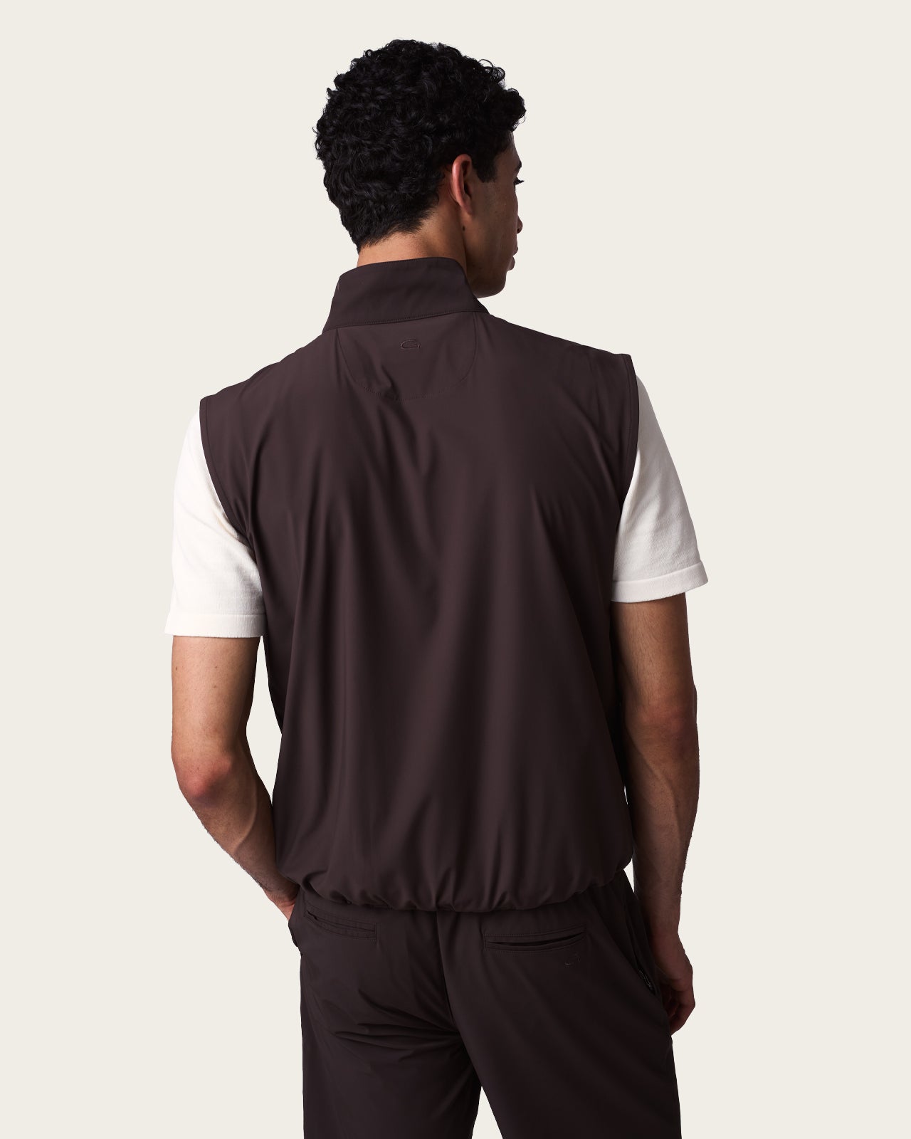Helix Vest Espresso Brown