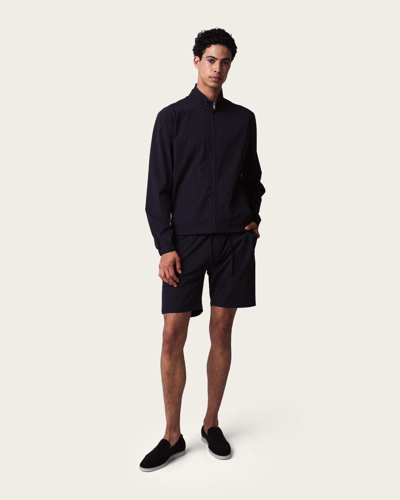 Helix Shorts Midnight Black