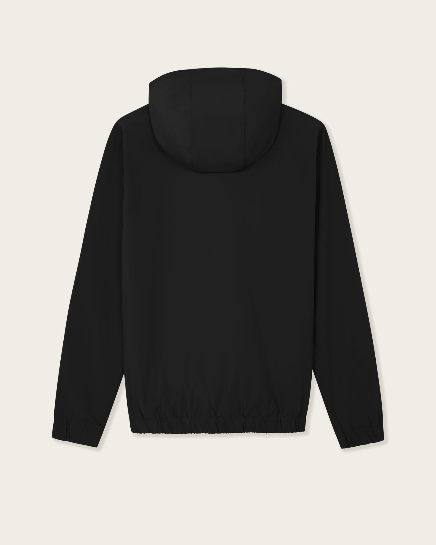 Helix Hooded Jacket Midnight Black