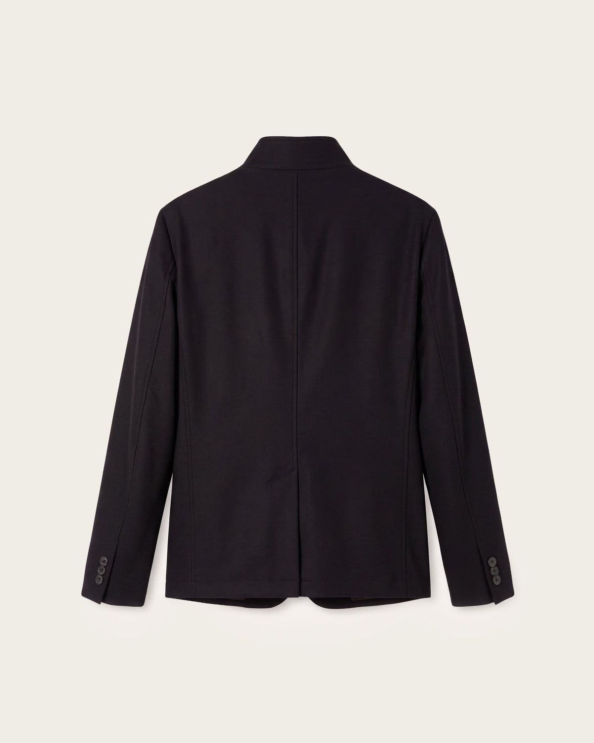 Kuro Blazer Midnight Black