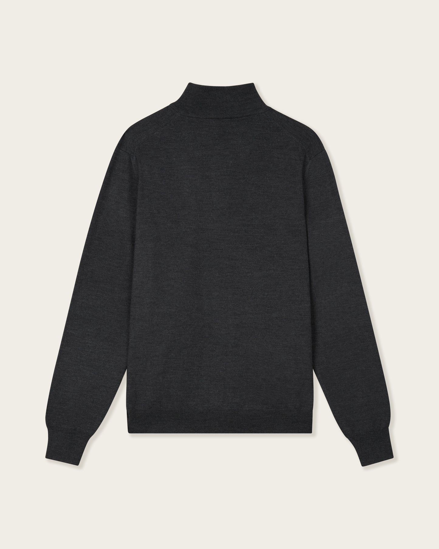 Lightweight Full Zip Jacket Smoke Grey