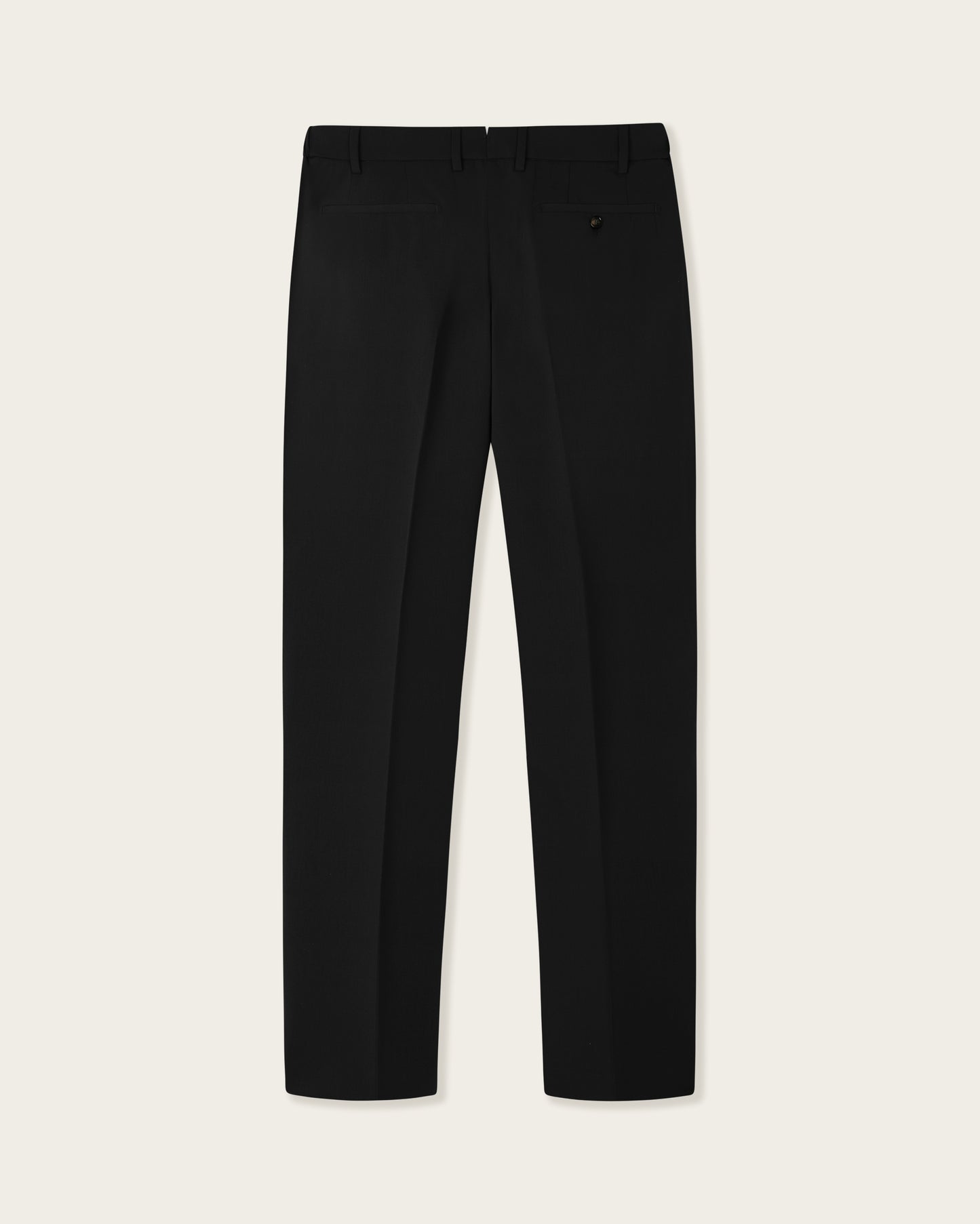 Slim Tailored Trousers Midnight Black