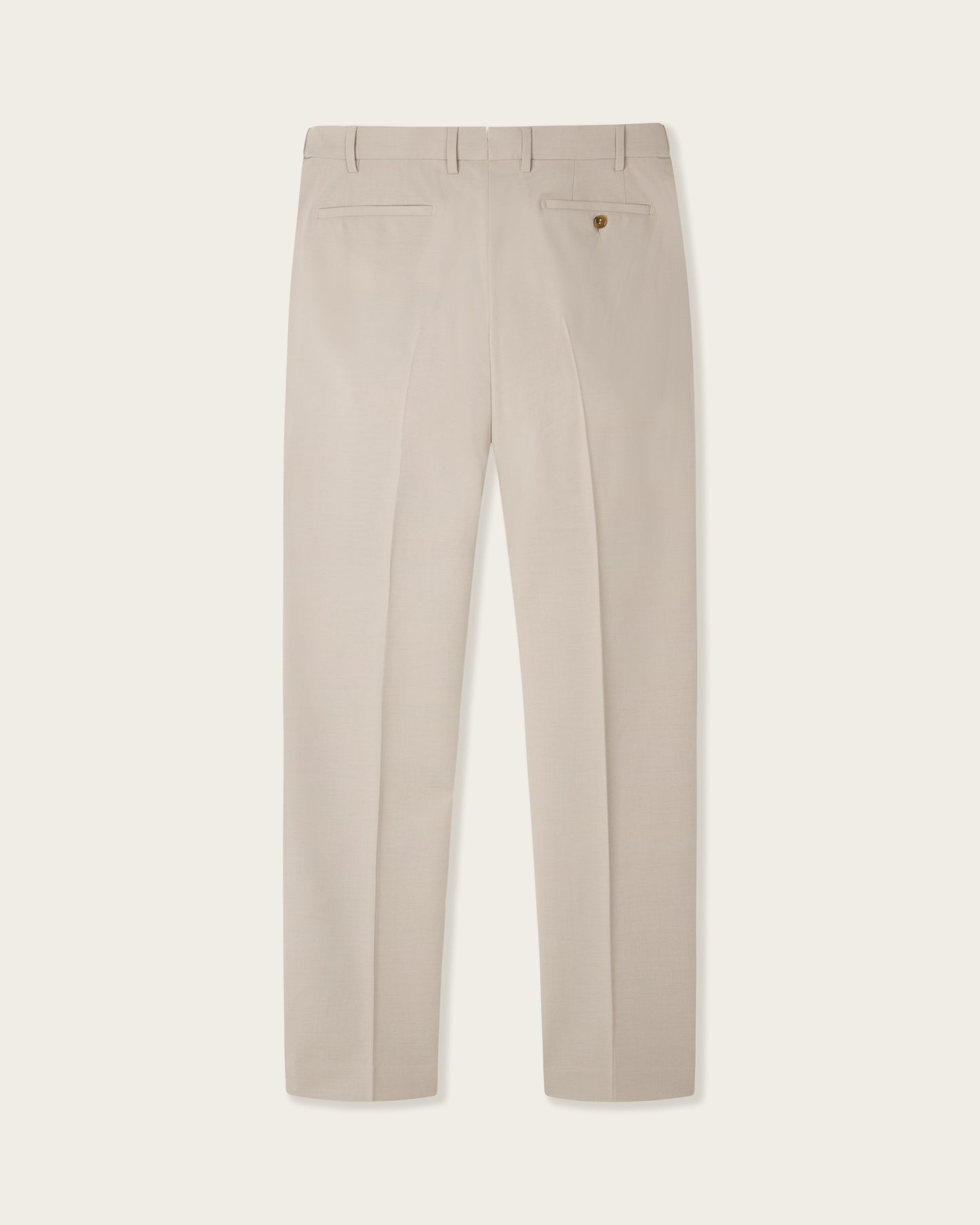 Slim Tailored Trousers Desert Brown