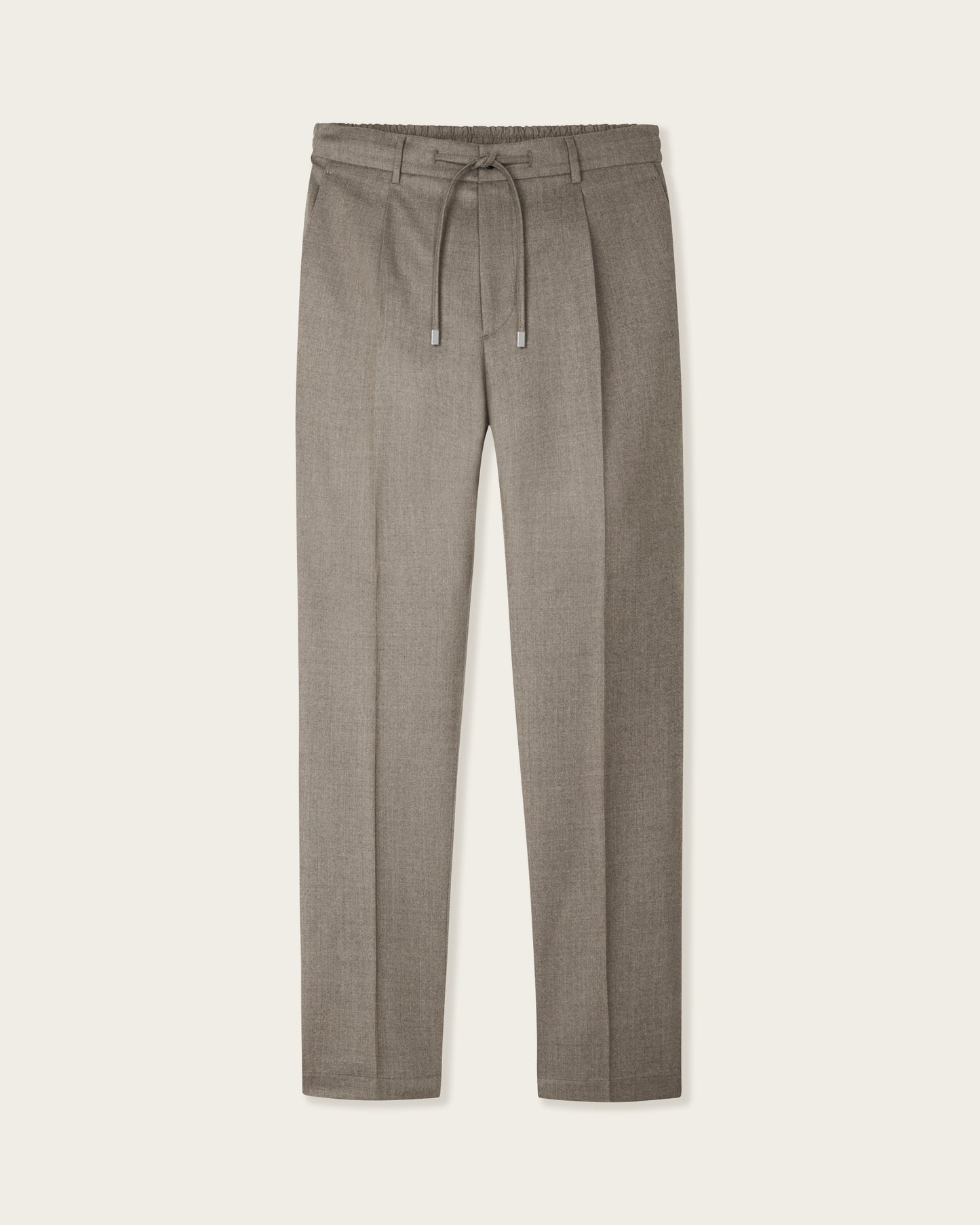 Slim Tailored Trousers Pebble grey