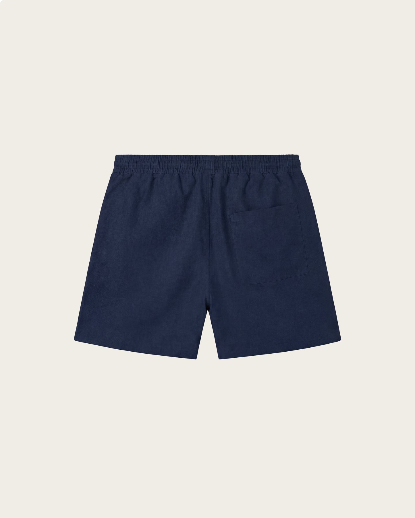Zip Swim Shorts in Sapphire Blue
