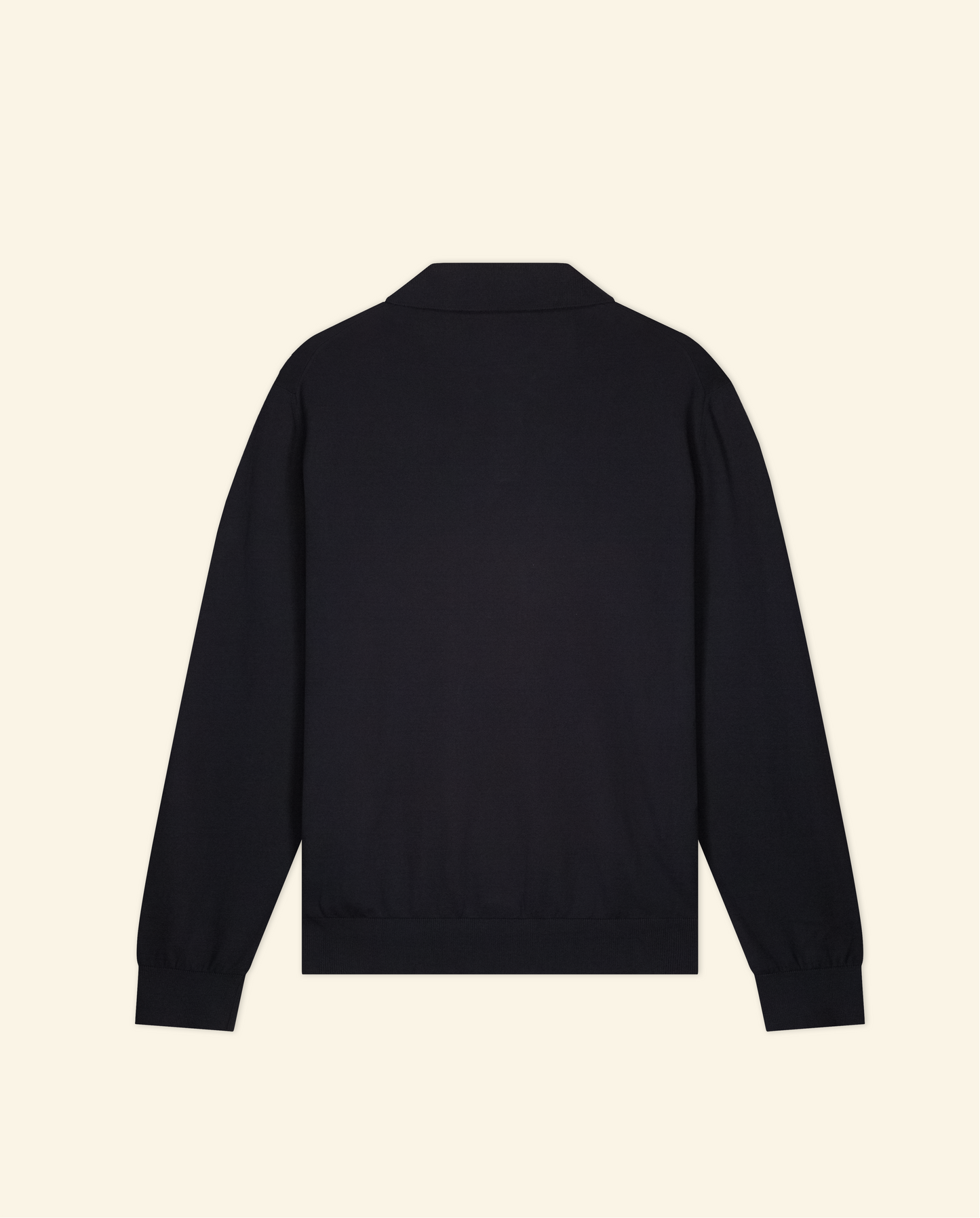Seamless Long Sleeve Polo Shirt