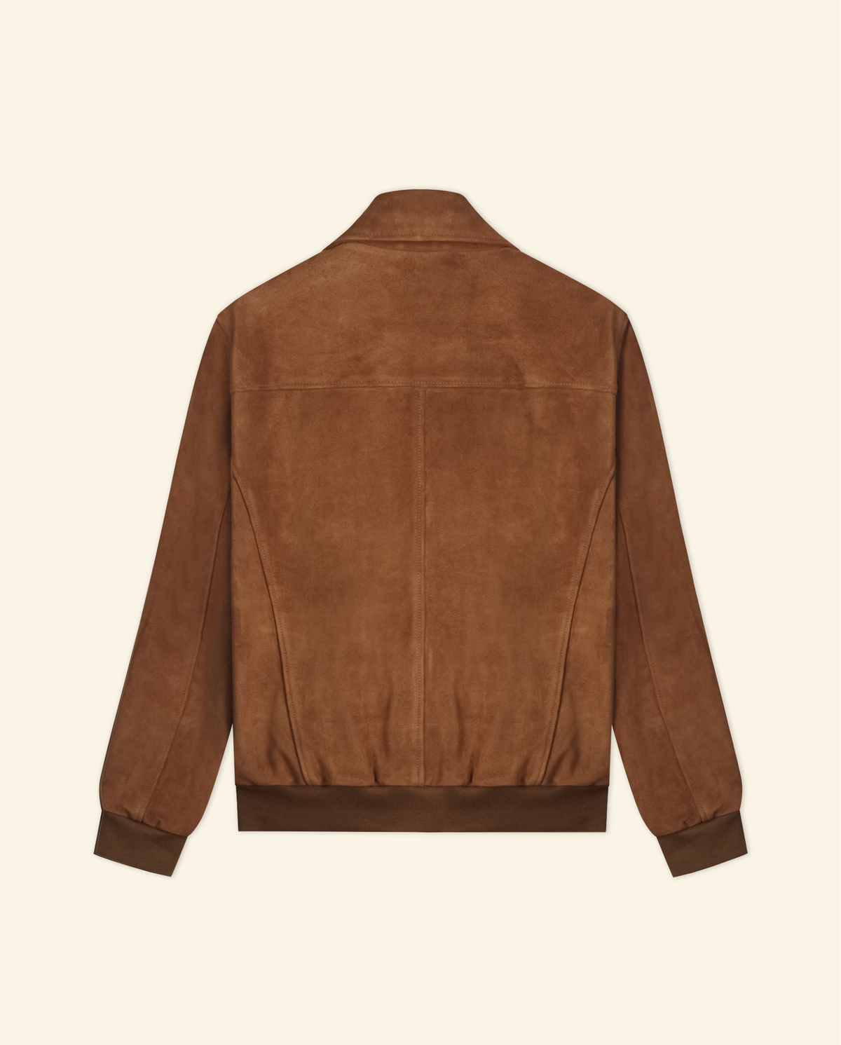 Suede Aviator Jacket