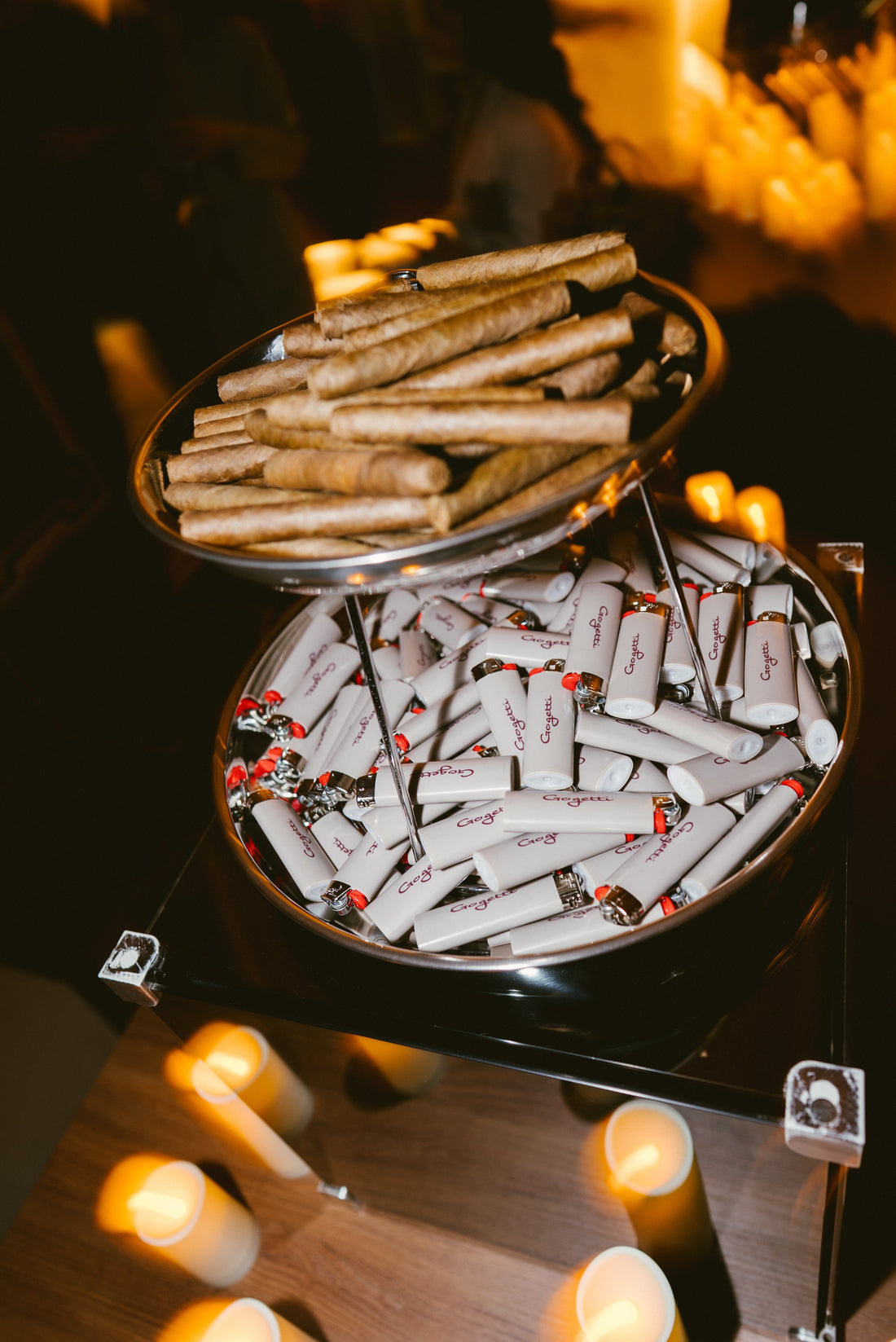 Rum and cigars event
