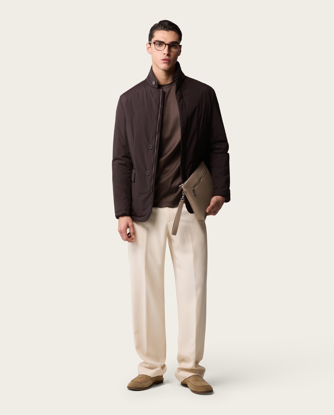 Landlord Jacket Espresso Brown