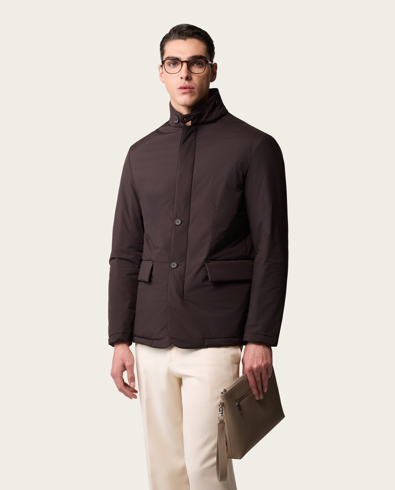 Landlord Jacket Espresso Brown