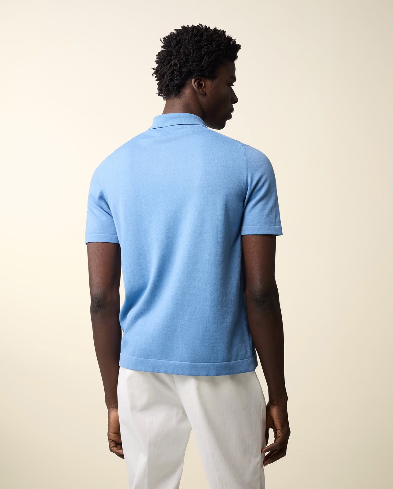 Courtside Zip Polo Shirt