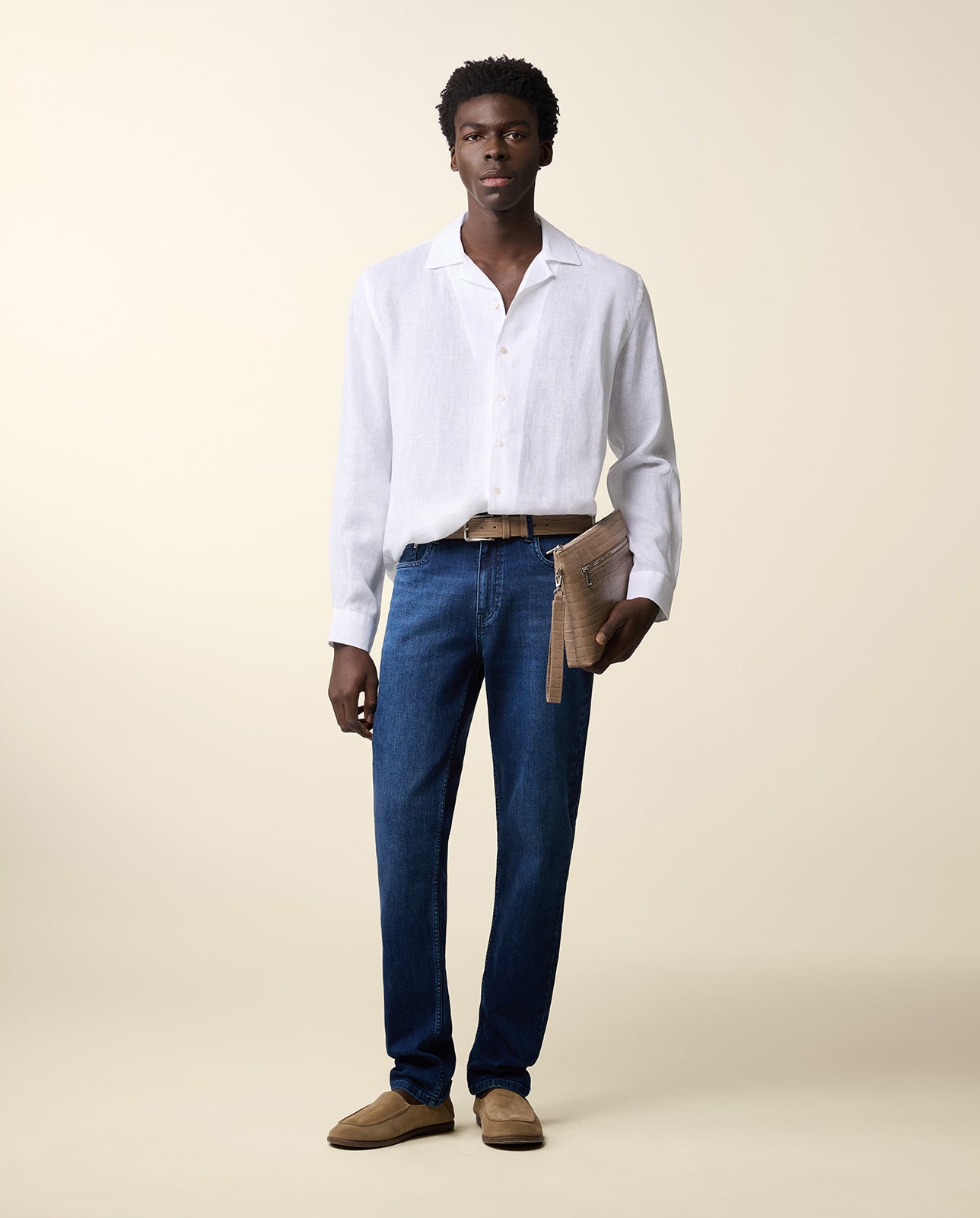 Lightweight Linen Shirt