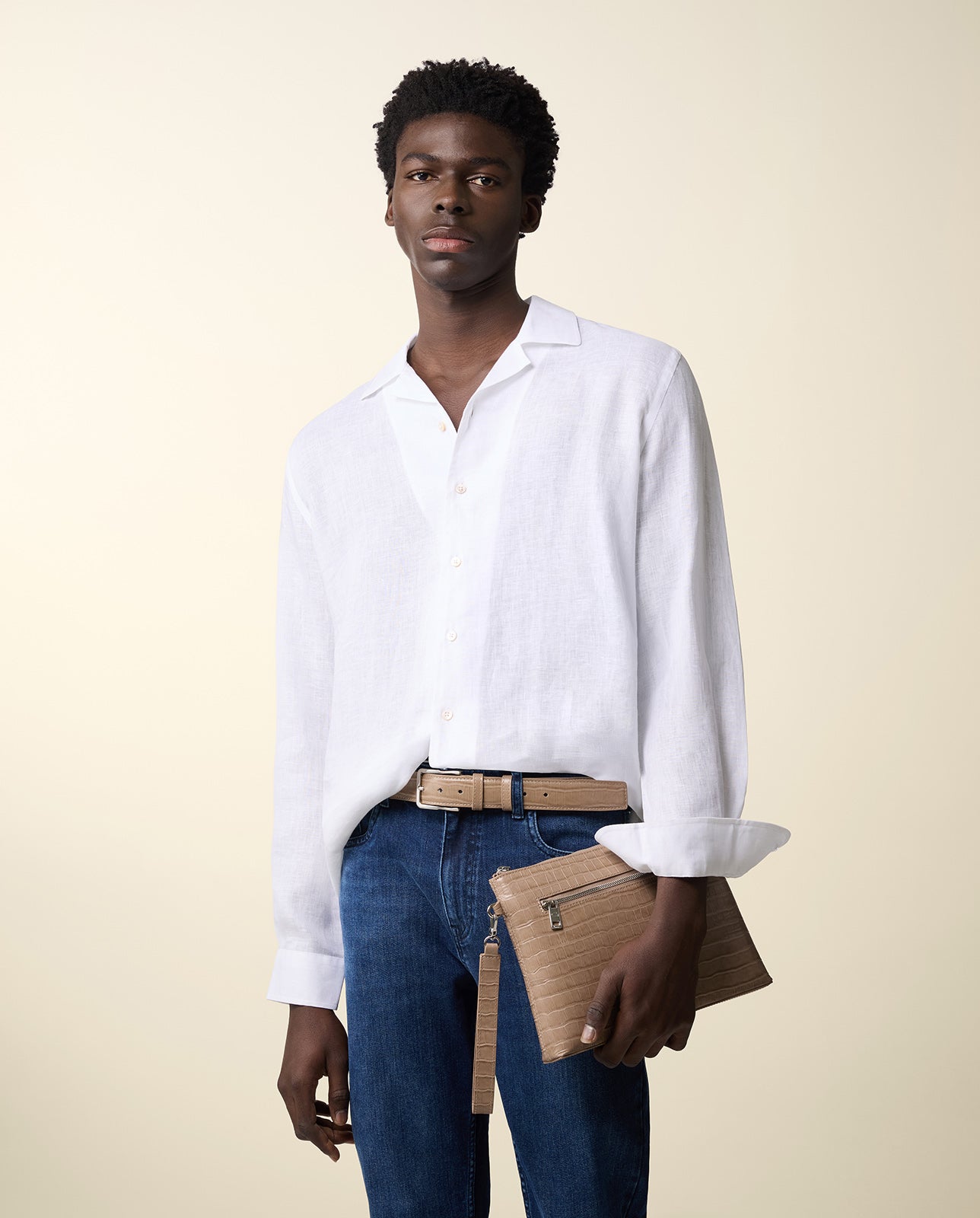 Lightweight Linen Shirt