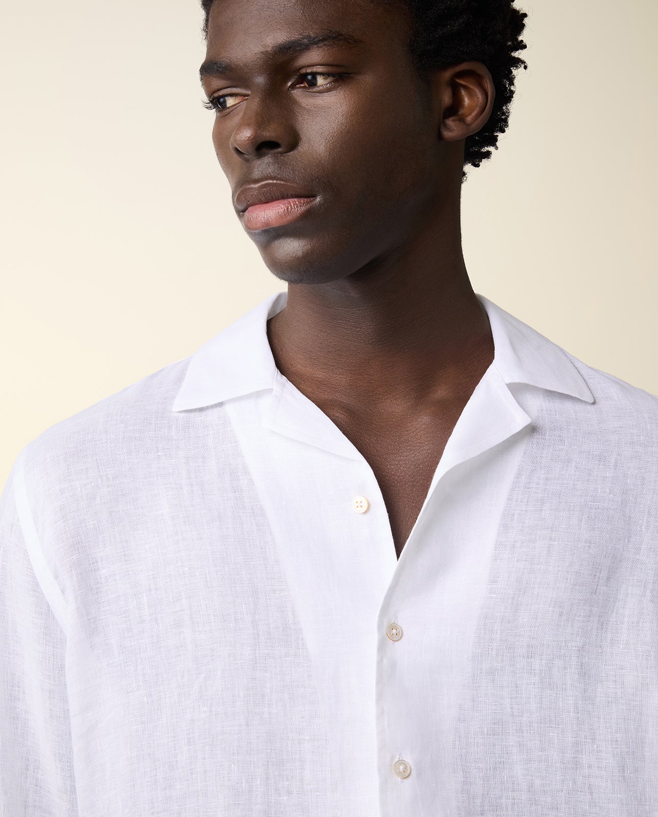 Lightweight Linen Shirt