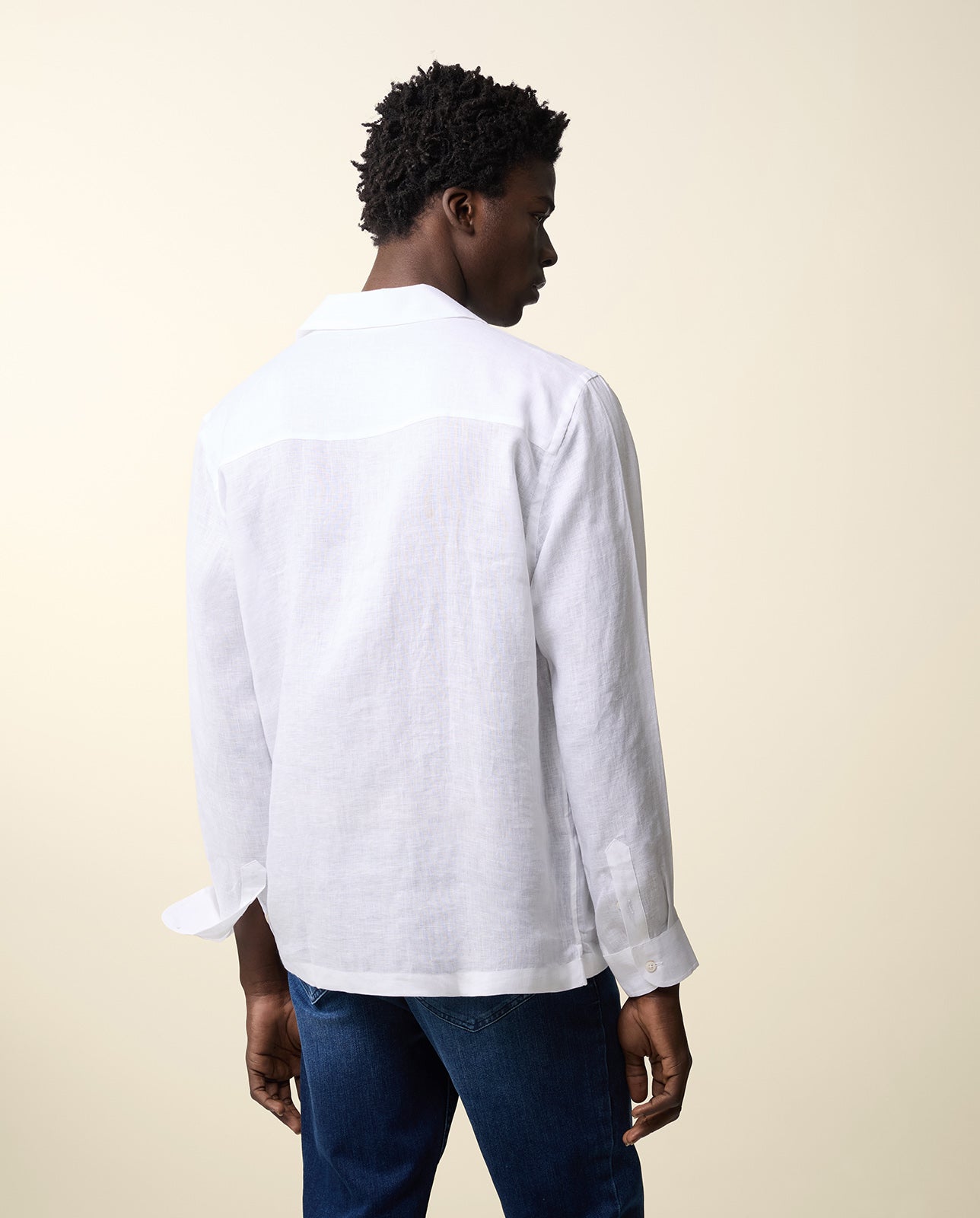 Lightweight Linen Shirt