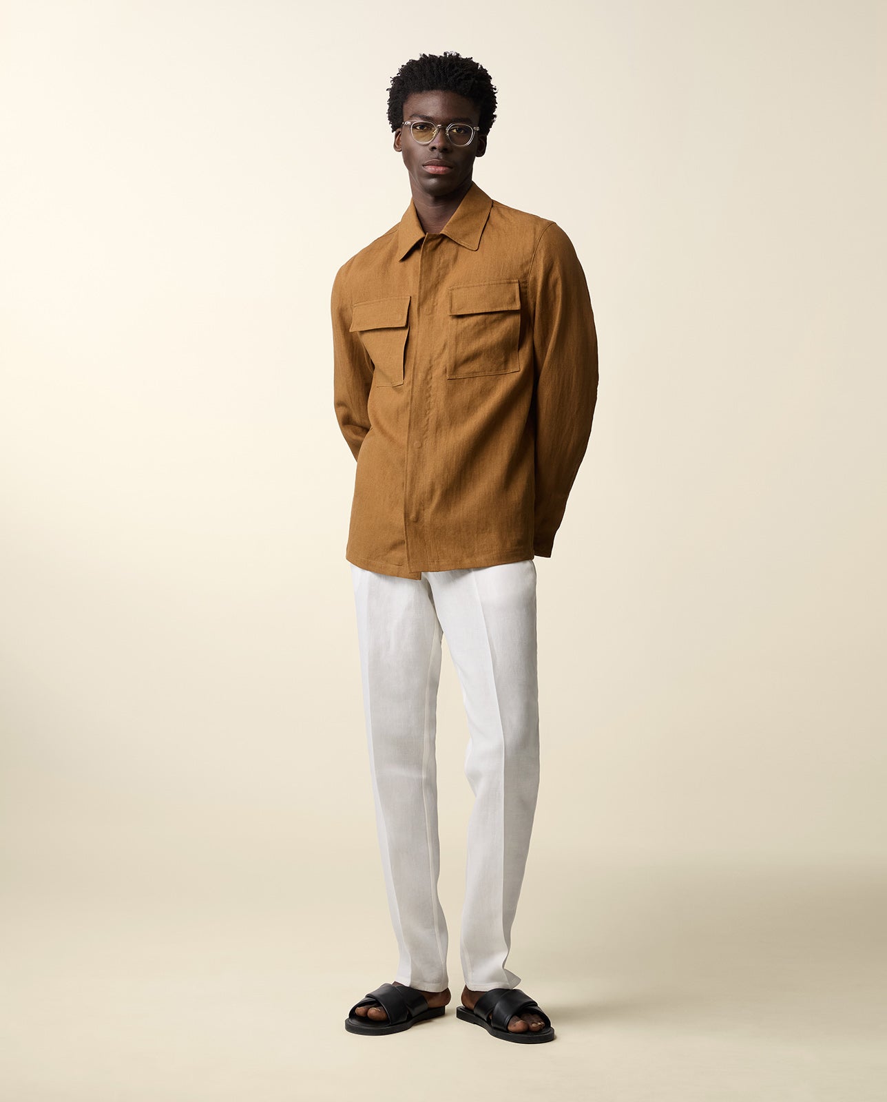 Lightweight Linen Trousers