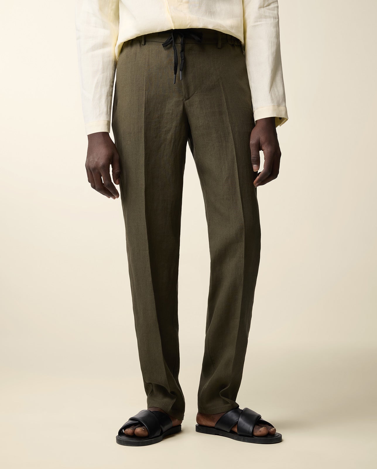 Lightweight Linen Trousers