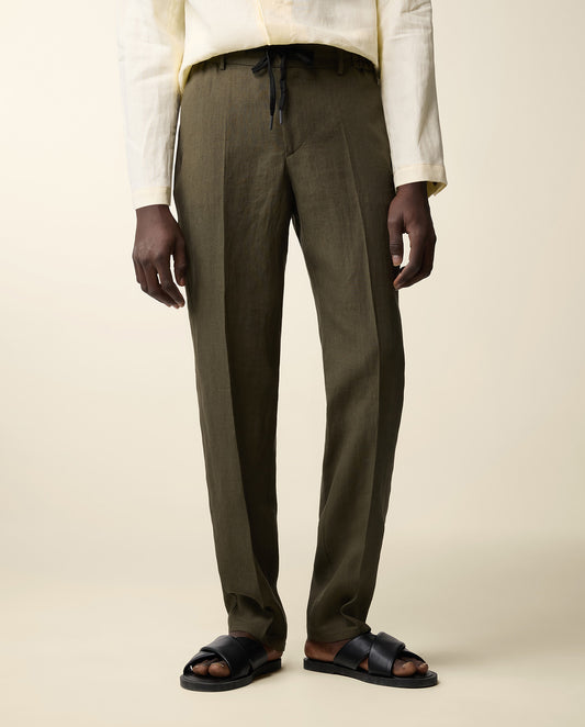 Lightweight Linen Trousers