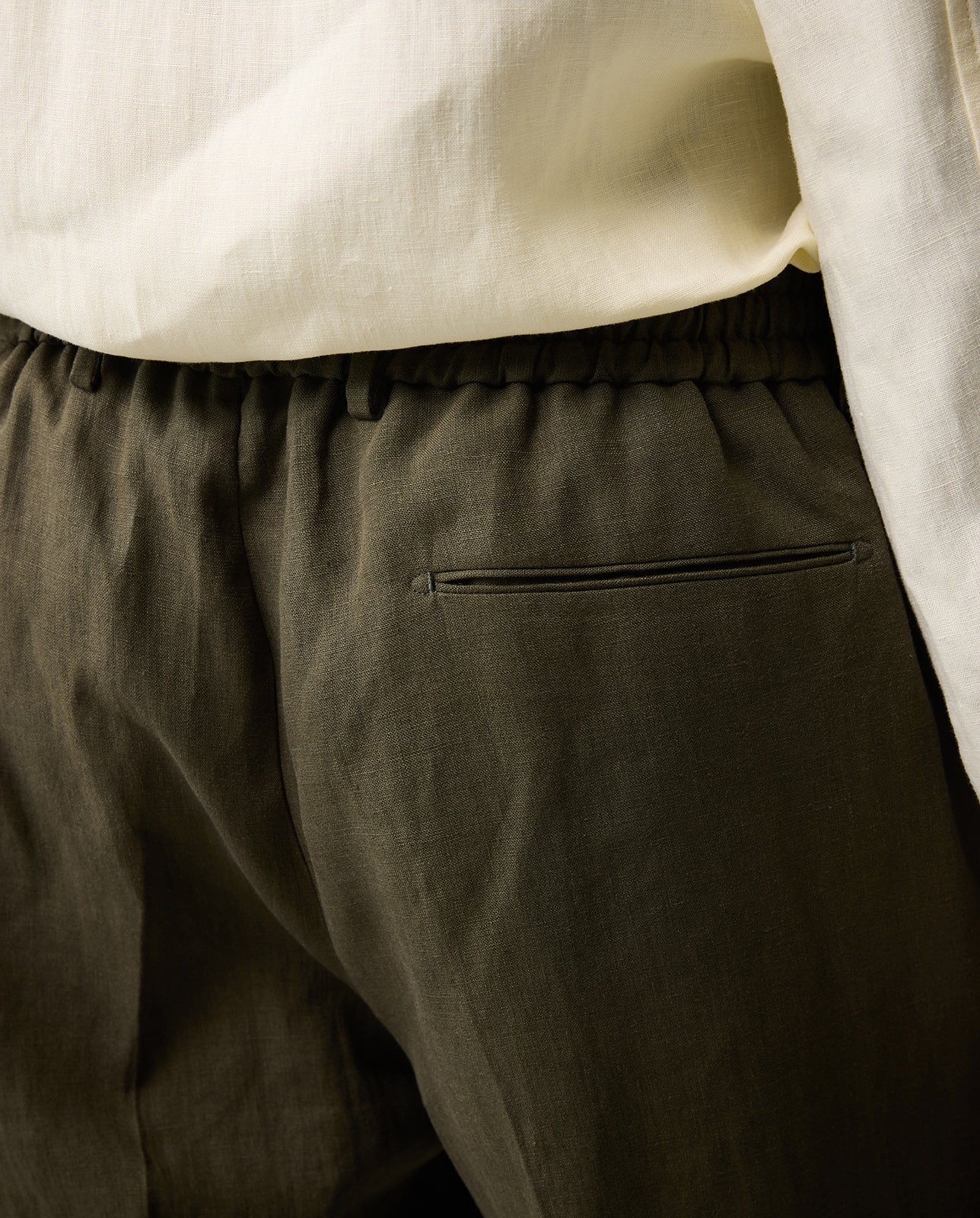 Lightweight Linen Trousers