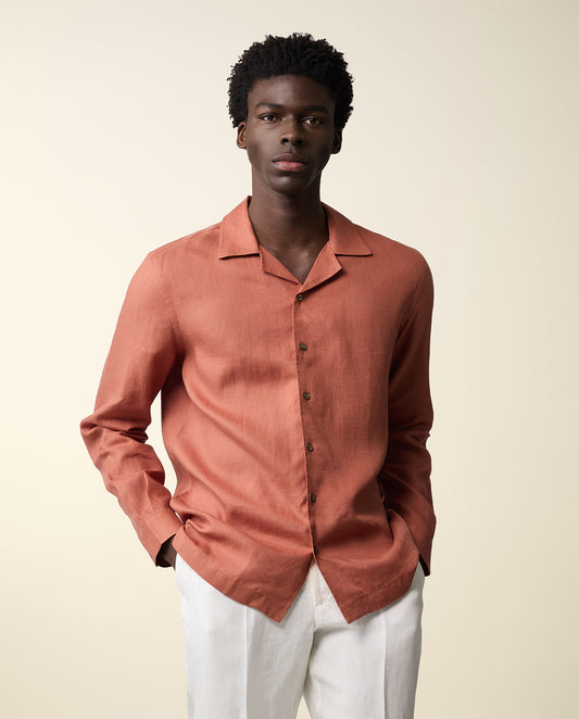 Lightweight Linen Shirt