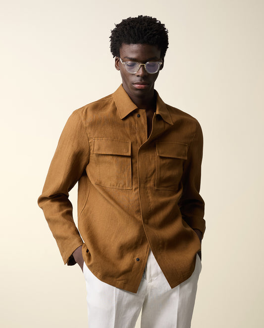 Linen Overshirt