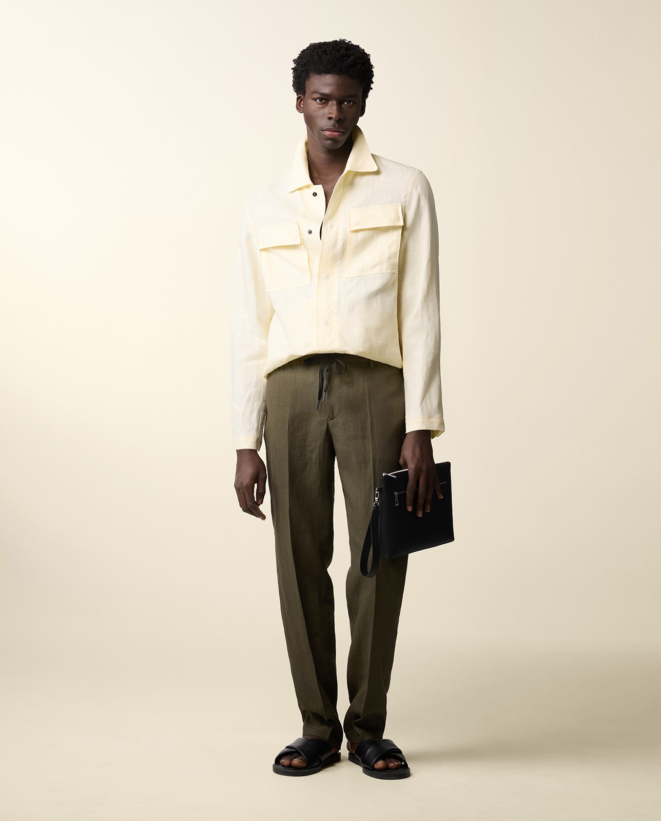Linen Overshirt