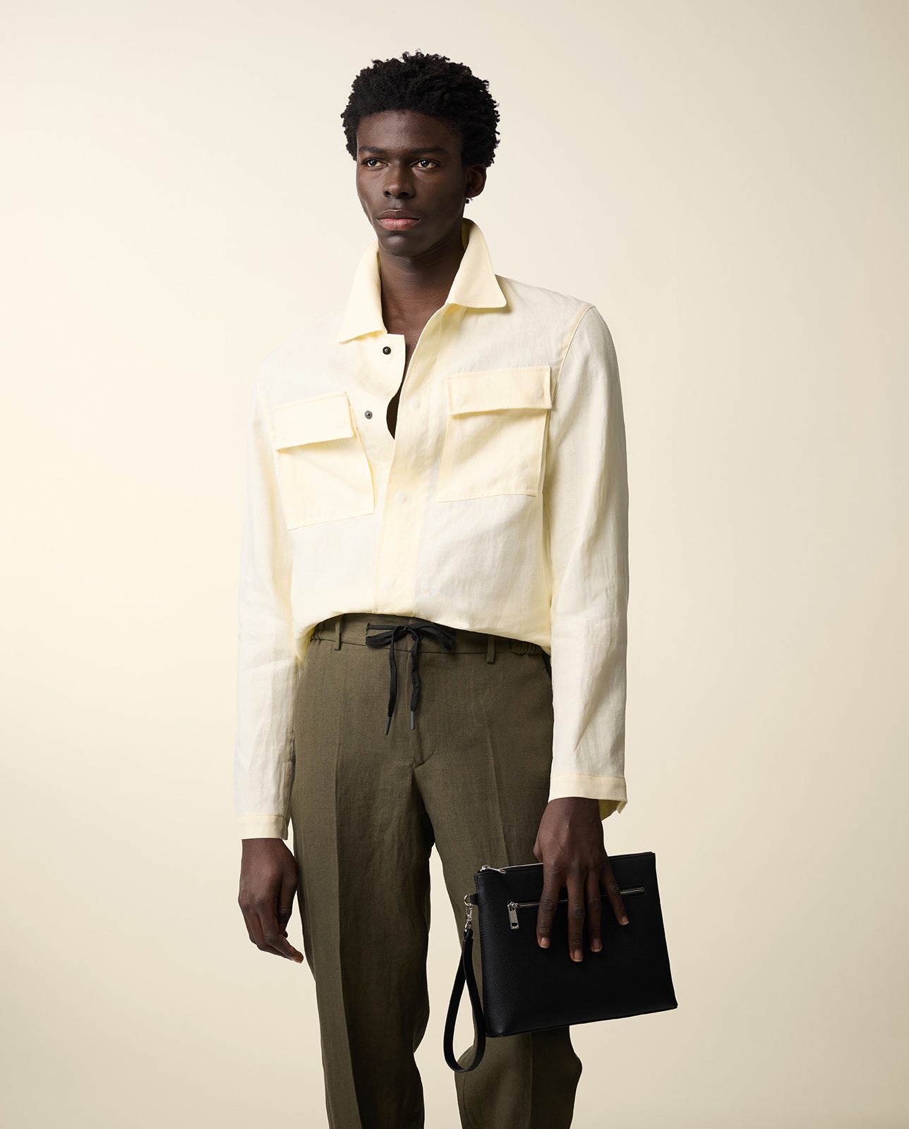 Linen Overshirt