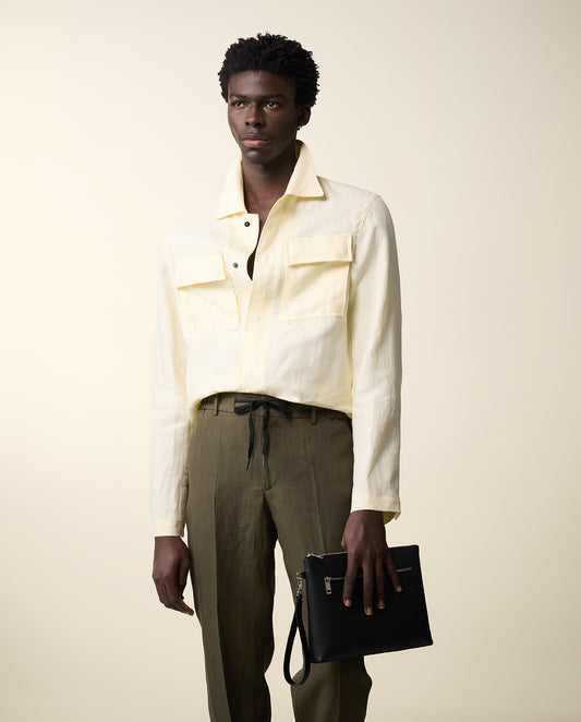 Linen Overshirt