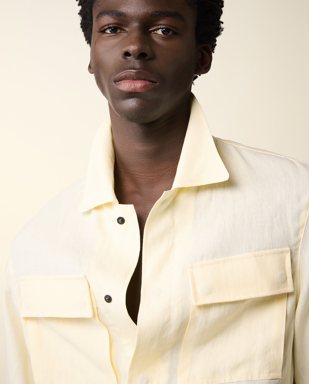 Linen Overshirt