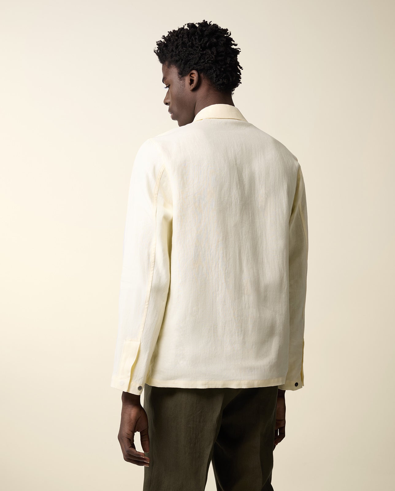 Linen Overshirt