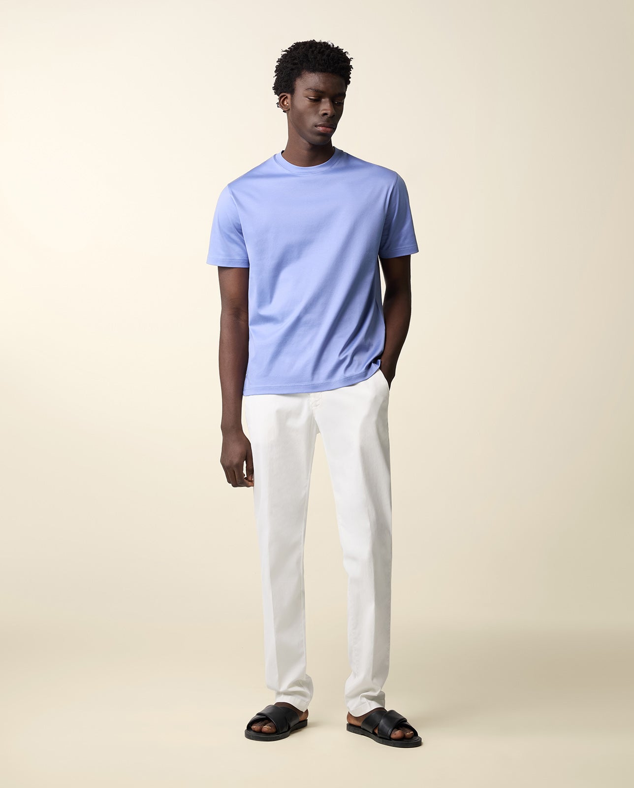 Mercerized Cotton T-shirt