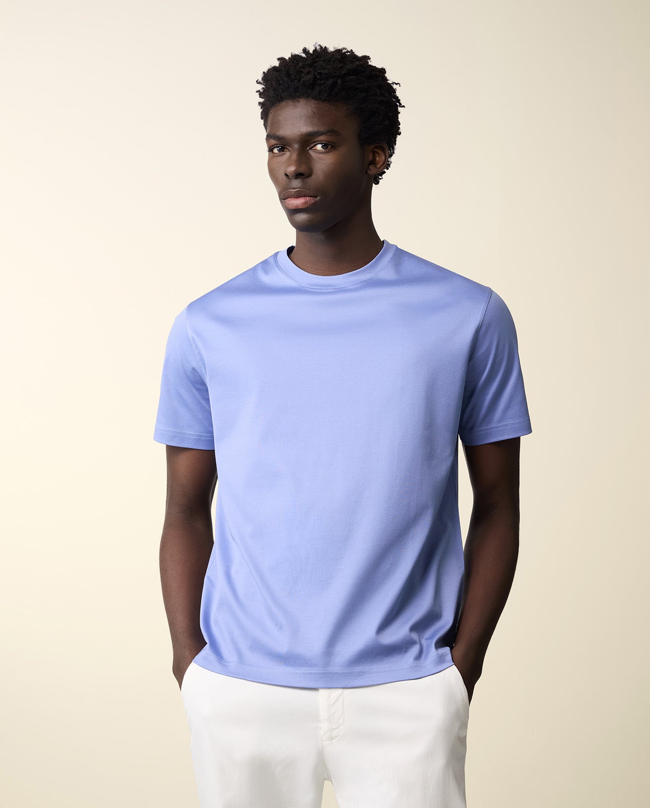 Mercerized Cotton T-shirt