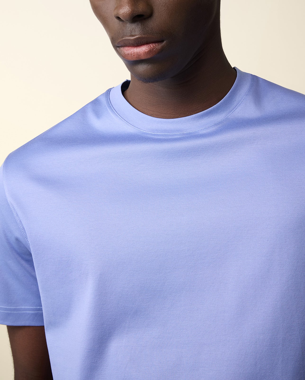 Mercerized Cotton T-shirt