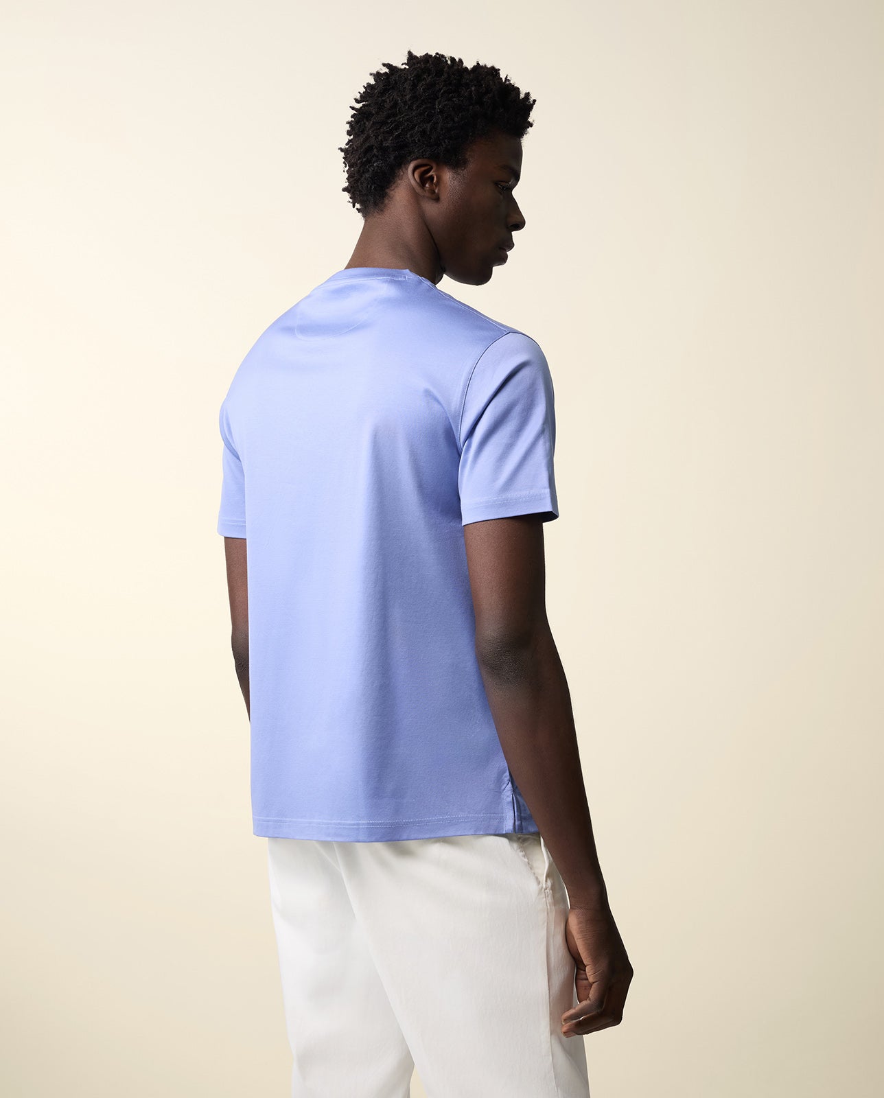 Mercerized Cotton T-shirt