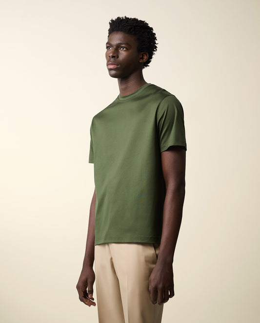 Mercerized Cotton T-shirt