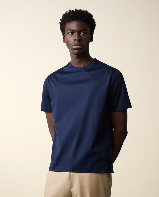 Mercerized Cotton T-shirt