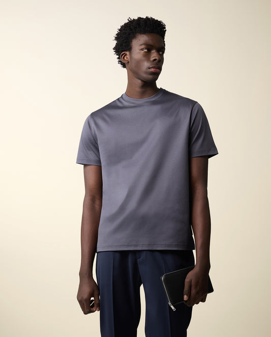Mercerized Cotton T-shirt