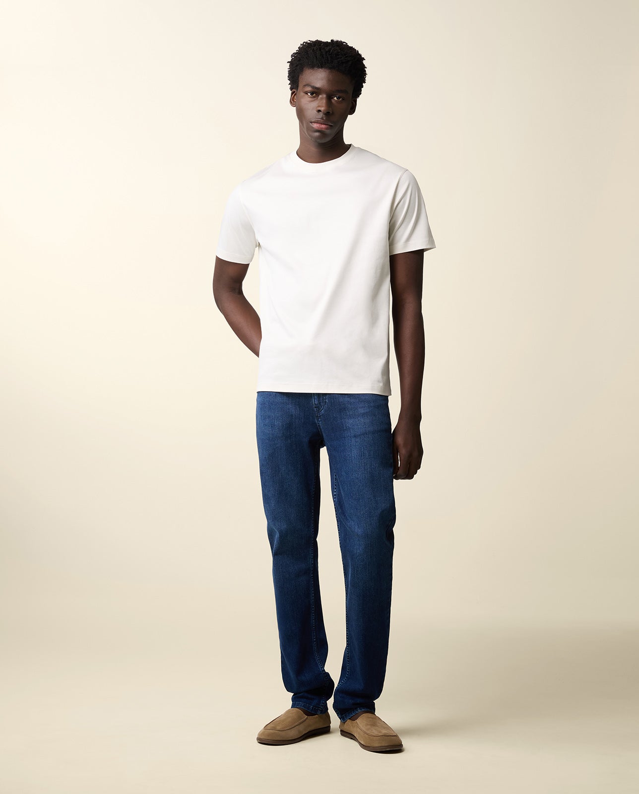 Mercerized Cotton T-shirt