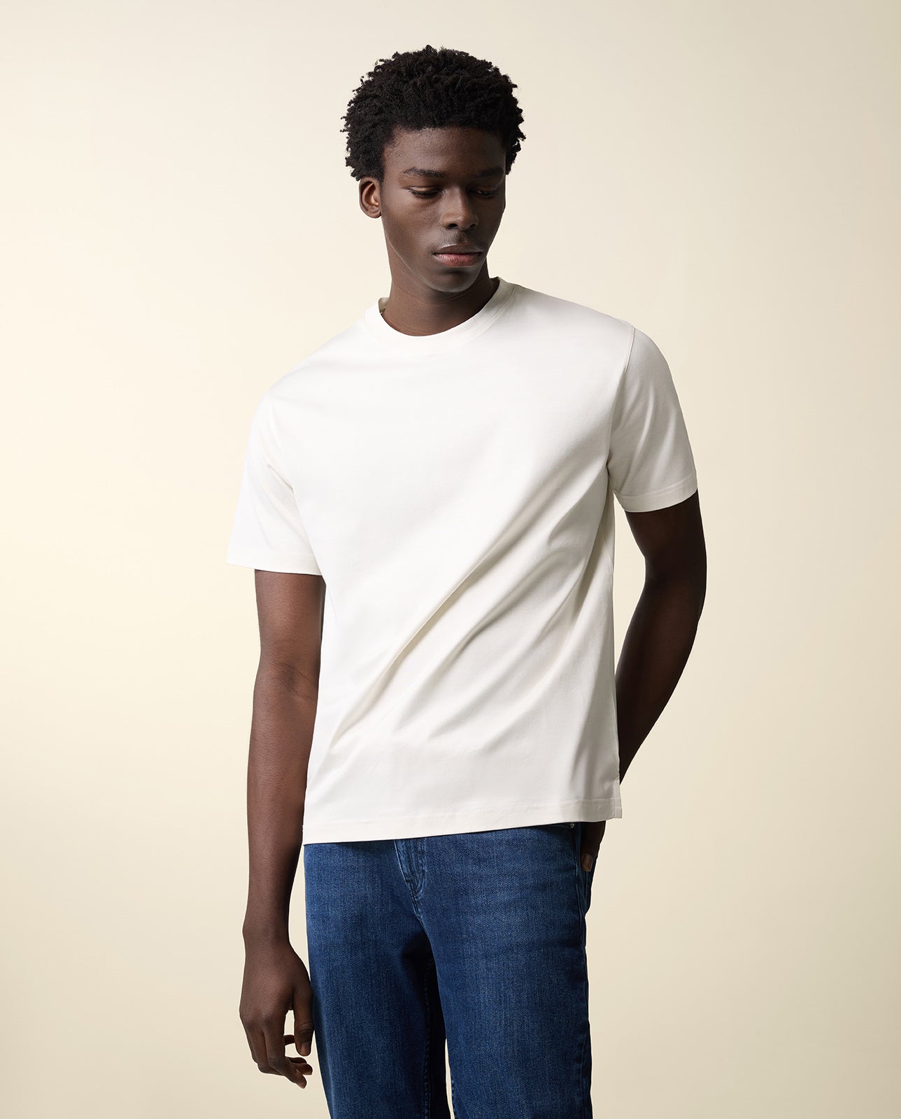 Mercerized Cotton T-shirt