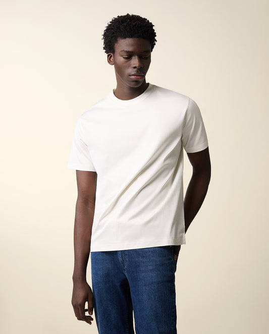 Mercerized Cotton T-shirt